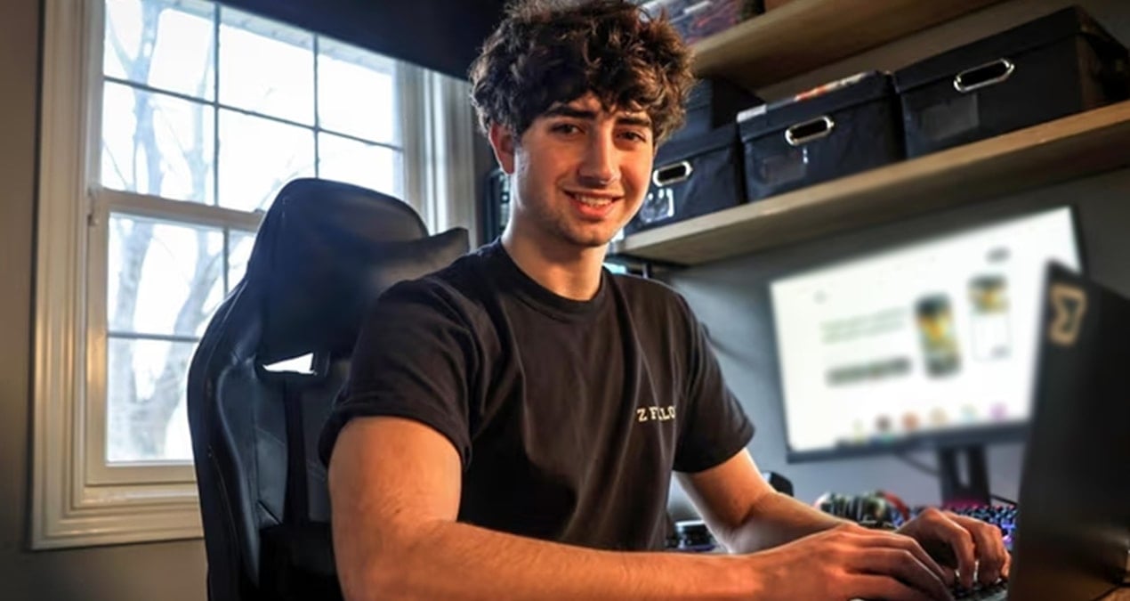 7 yasinda kod yazdi 18inde milyoner oldu lXzBeu74