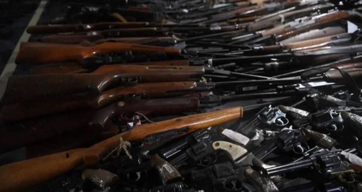 81 ilde ruhsatsiz silah operasyonu binlerce kisi yakalandi ce1Zhjp3