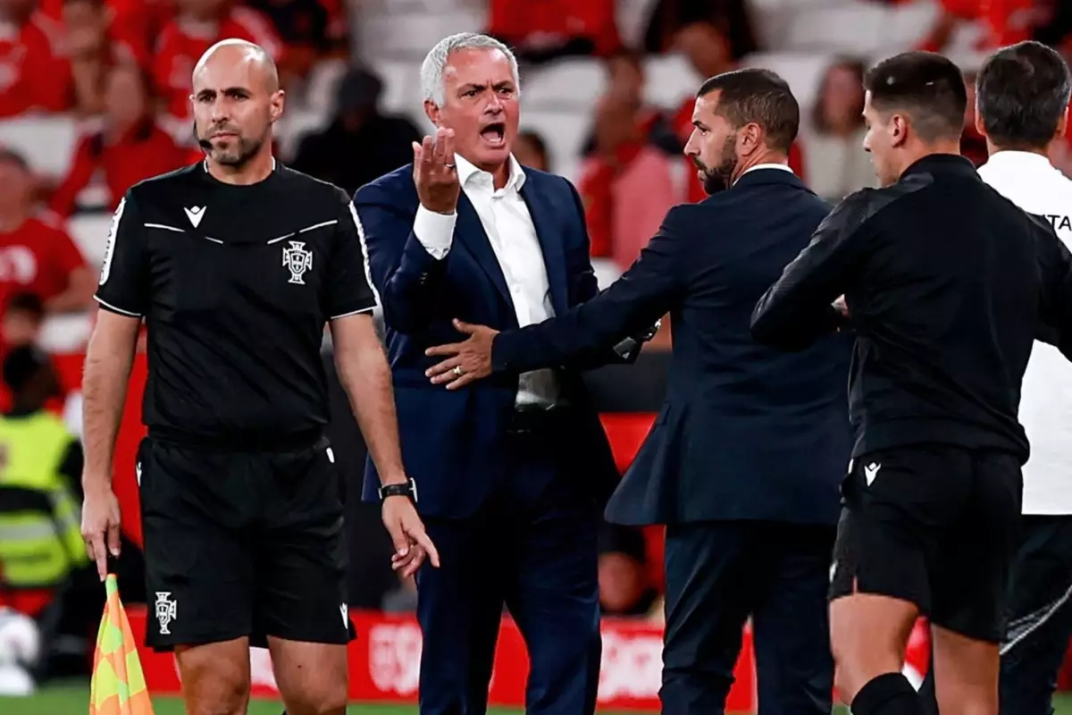 iki hafta dayanamadilar jose mourinho portekizi karistirdi aqCqXddb