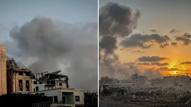 israilin gazzeye saldirilarinda 33 filistinli hayatini kaybetti YDOjwteL