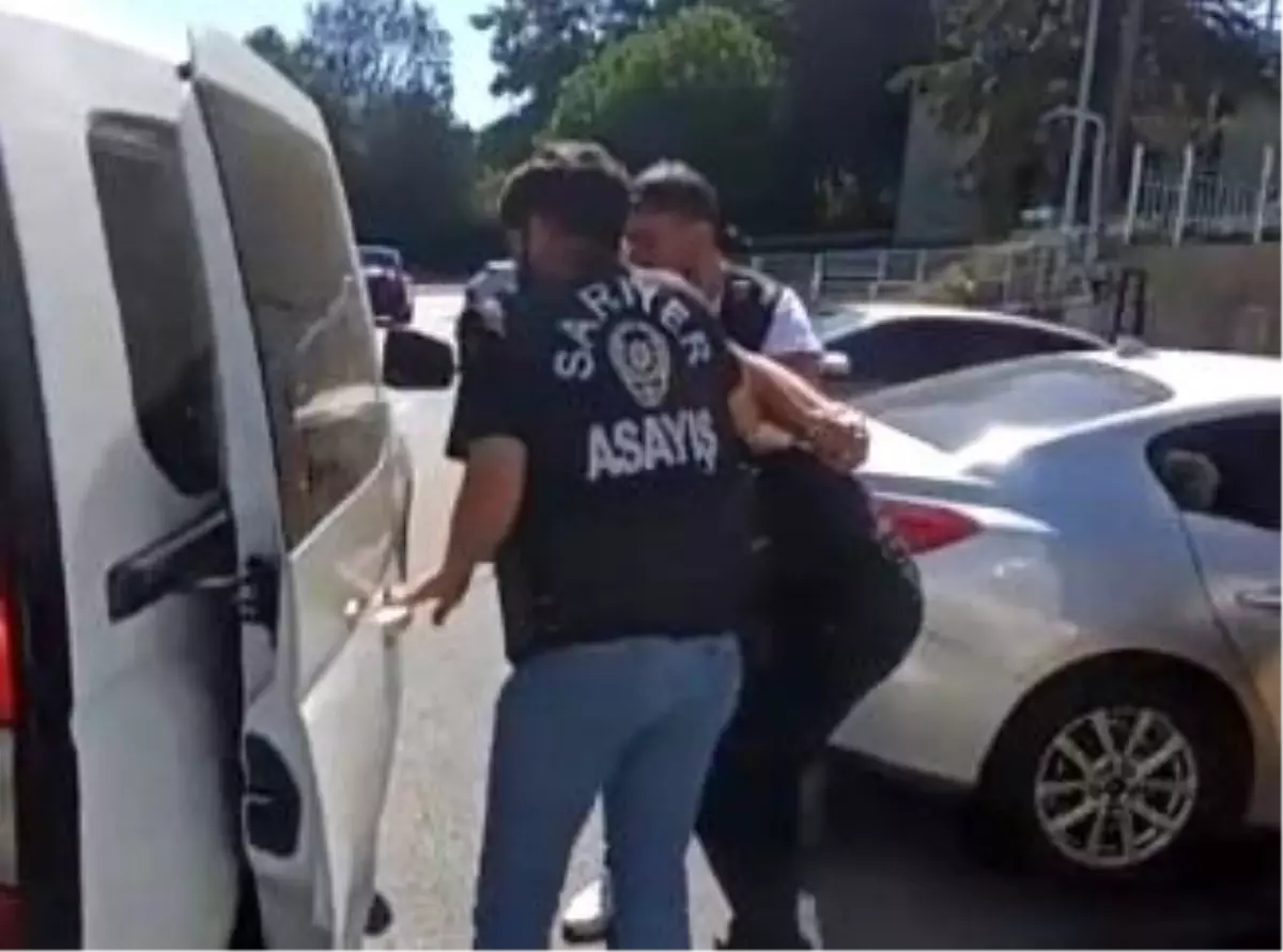 sariyerde uyusturucu ve silah operasyonu 6wEUNDUY