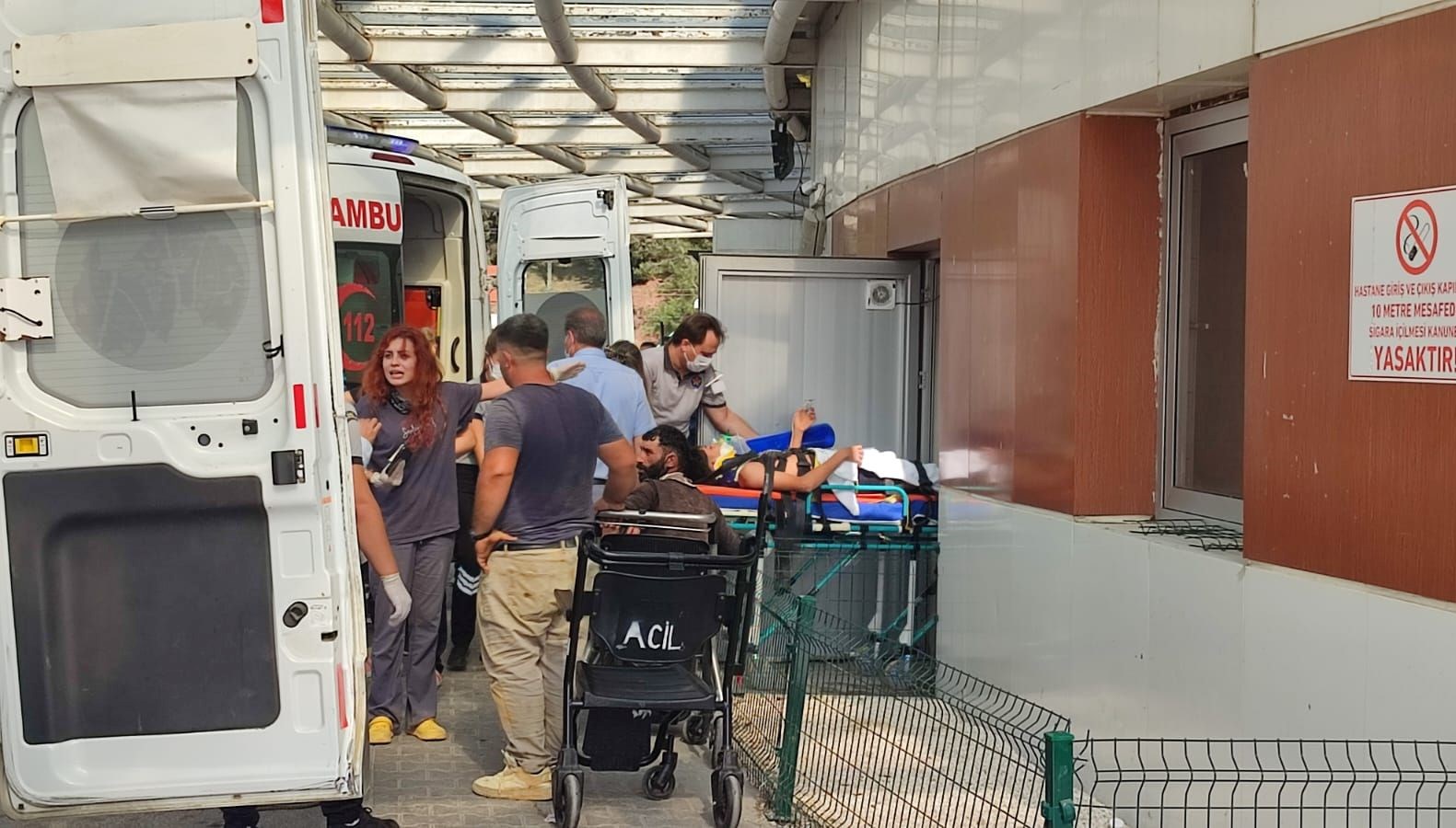 su deposunda kimyasal madde zehirlenmesi 5 kisi hastaneye kaldirildi st4bD3tv