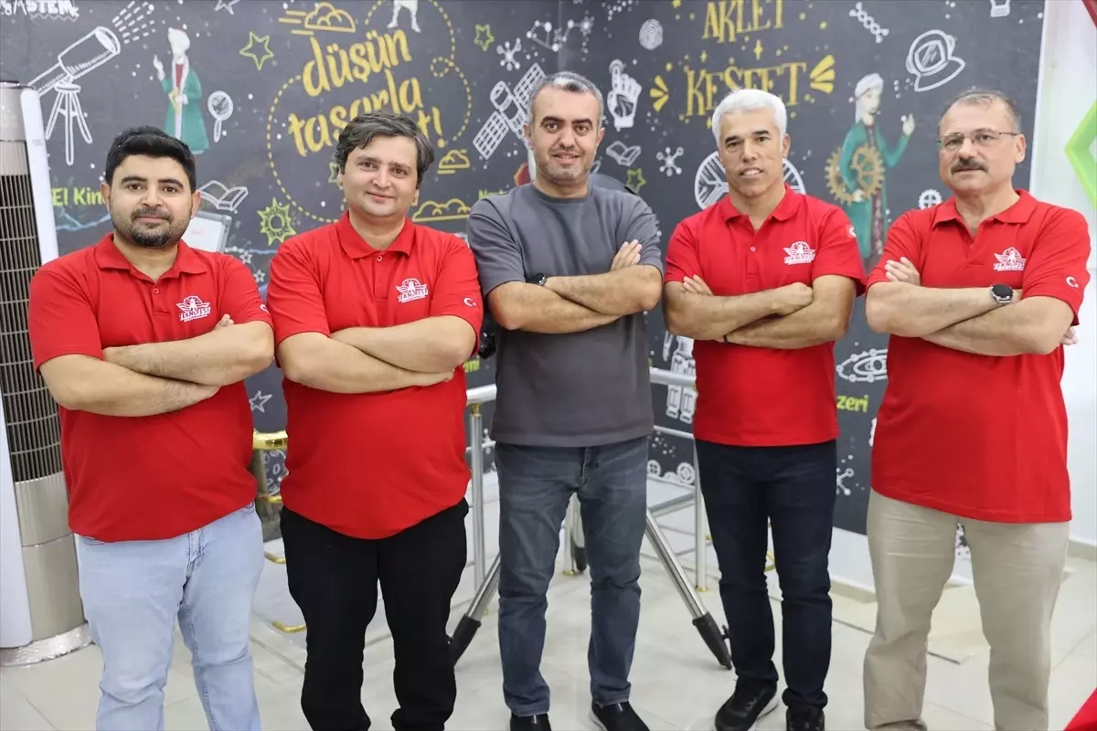 gok kubbemiz kisa filmine teknofestte ikincilik UZwbd8ds