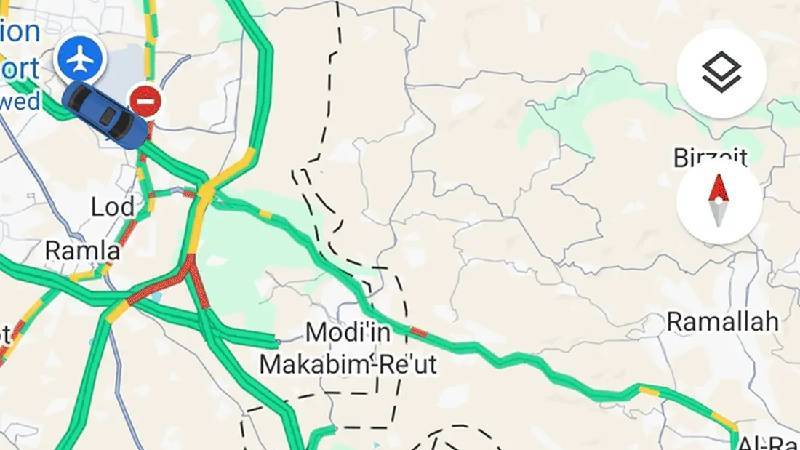 google mapsin kudus rotasi israilde tepki cekti bati seriayi filistin topragi sayarak yonlendirme yapmayi durdurdu cTM5yV8b
