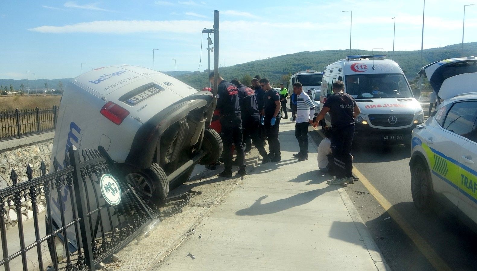 kazada emniyet kemeri hayat kurtardi cmWzhGX9