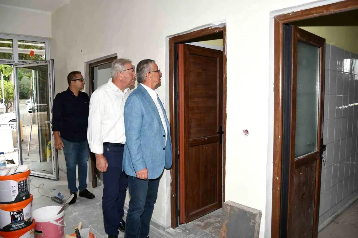 kemerde molaevi yapim calismalari devam ediyor K8HDAjEr