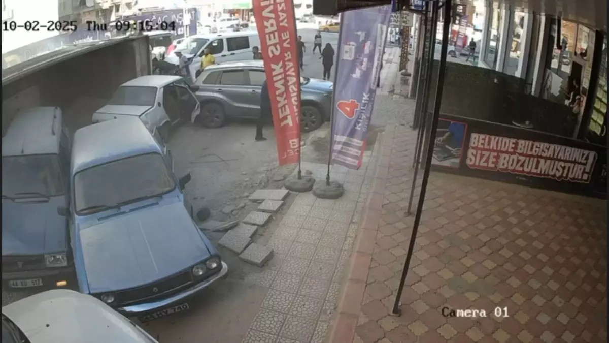 malatyada fren arizasiyla kaza GqxHZeRC