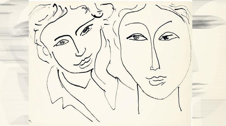 matissein cizimleri sanata fon olacak 63zGgRlp