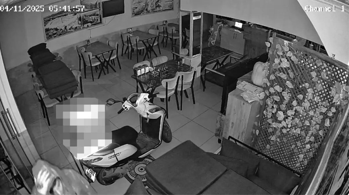 serikte restoran hirsizligi motosiklet ve para calindi NOfV7I4w.jpg