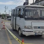 Minibüsün Çarpması Sonucu Küçük Çocuk Hayatını Kaybetti