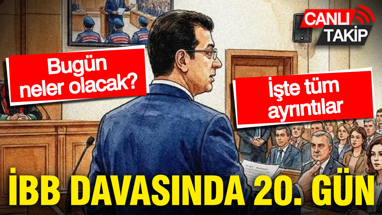 İBB Davasında 20. Güne Girilirken Necati Özkan Savunmasını Yapacak
