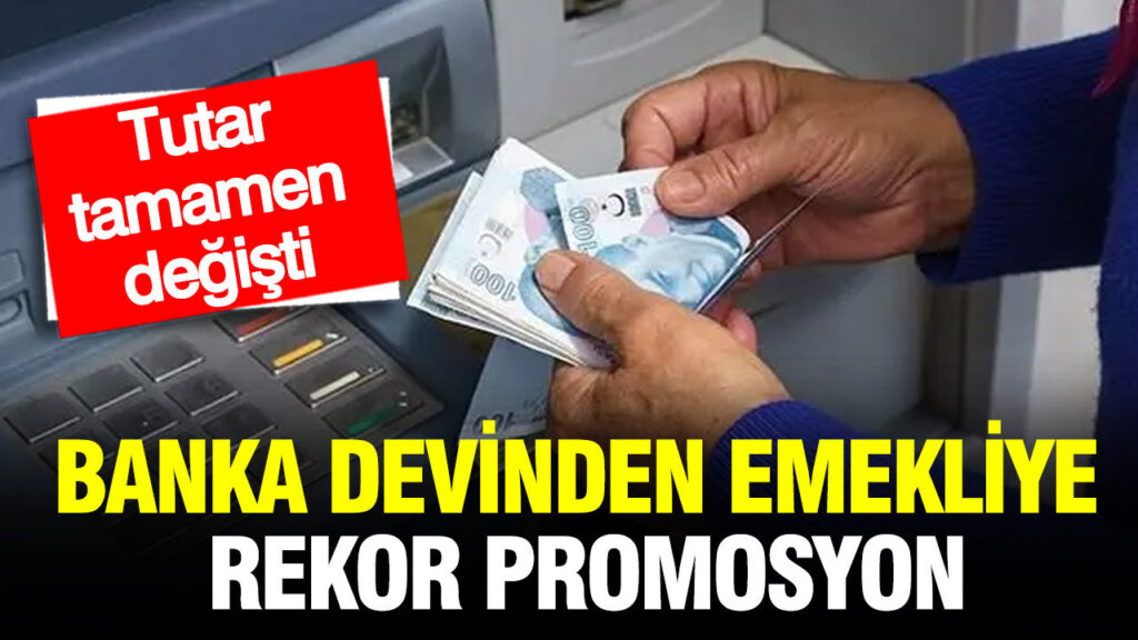 ING Emeklilere Özel Promosyon Fırsatını Artırdı
