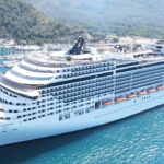 MSC Divina Kruvaziyeri ile Marmaris’e 3.280 Turist Ziyaret Gerçekleştirdi