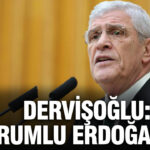 Müsavat Dervişoğlu’ndan Sert Eleştiriler: Sorumluluk Erdoğan’a Ait