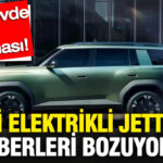 Elektrikli Jetta X ile Otomotivde Devrim: Çin’den Gelen Yenilikler