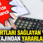 Resmi Gazete’de Yeni Vergi Düzenlemeleri: Belirli Şartları Sağlayanlar Avantaj Elde Edecek