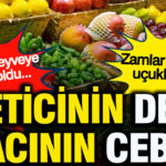 Sebze ve Meyve Fiyatlarında Şok Artış: Üretici Değil Aracı Kazanıyor