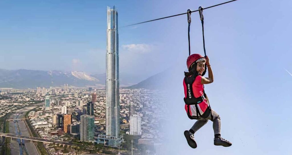 Monterrey’e Dikey Mimarlığın İkonu Geliyor: Dünyanın 13. En Yüksek Binası