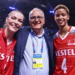Voleybol Federasyonu’ndan Anıtkabir’e Saygısızlık