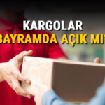 25 Mayıs Kargolar Açık mı? 2026 Kurban Bayramı’nda Aras, Yurtiçi, PTT ve MNG Kargo Dağıtım Yapacak mı?
