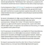 Adalet Bakanı Gürlek: Suç Örgütleriyle Mücadeleye Kesinlikle Devam Edeceğiz