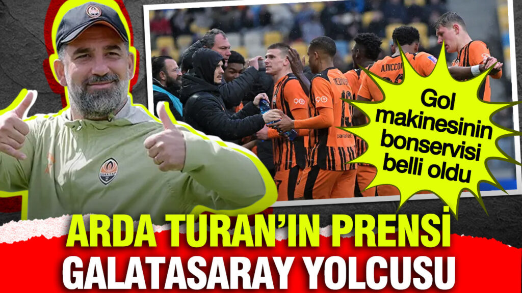 Galatasaray, Arda Turan’ın Yıldız Adayını Kadrosuna Katmayı Planlıyor: Bonservis Detayları Ortaya Çıktı