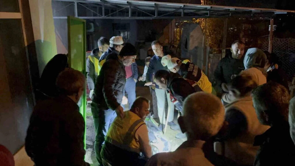 Tartışma Sonrası Babasını Vurarak Öldüren Oğul Jandarmaya Teslim Oldu