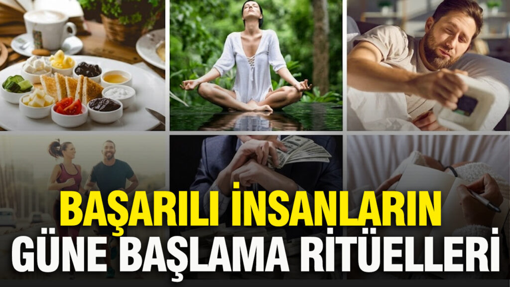 Başarılı İnsanların Sabah Rutinleri: Günü Verimli Başlatmanın Yolları