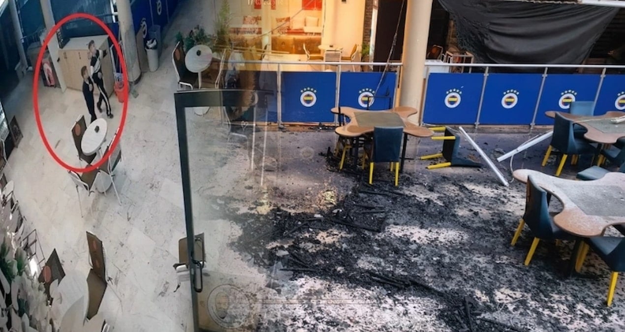 Bursa’da Şok Eden Olay: İki Çocuk Fenerbahçeliler Derneği’ni Ateşe Verdi