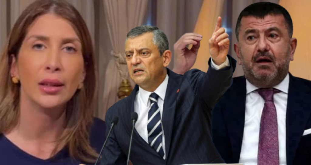 CHP’ye Hakaret Eden Tamar Tanrıyar Hakkında Soruşturma Başlatıldı