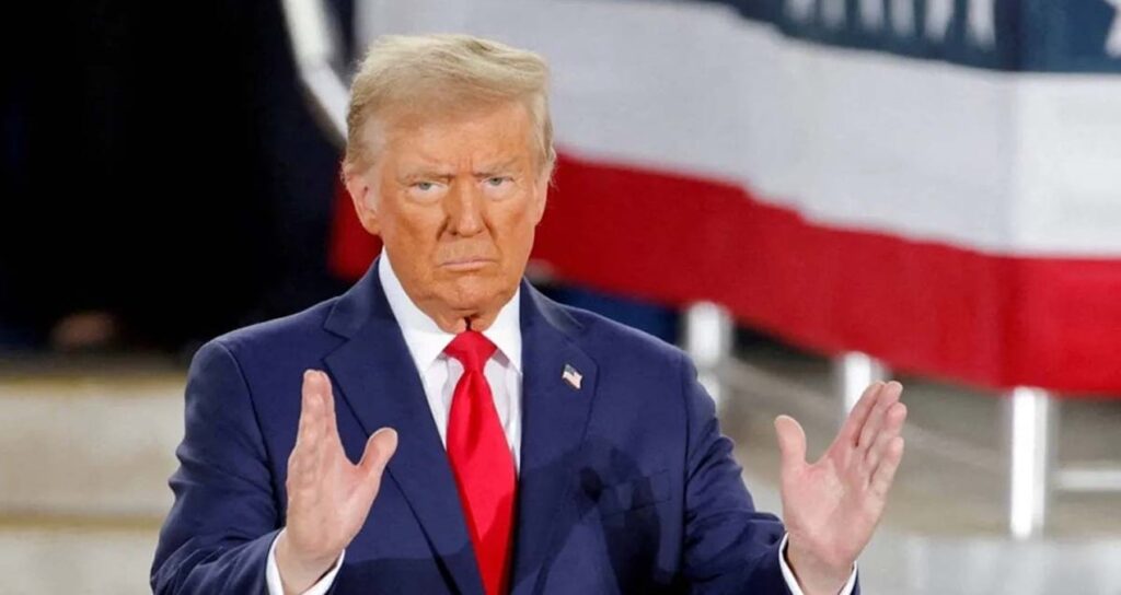 Trump’tan Çin Ziyareti Öncesi Sert Açıklamalar