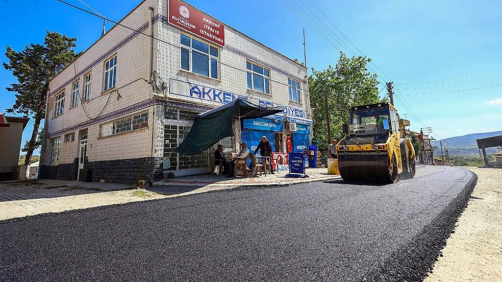 Denizli’de Sıcak Asfalt Projesiyle Ulaşım Kalitesi Artıyor