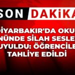 Diyarbakır’da Okul Önünde Silahlı Saldırı: Öğrenciler Hızla Tahliye Edildi