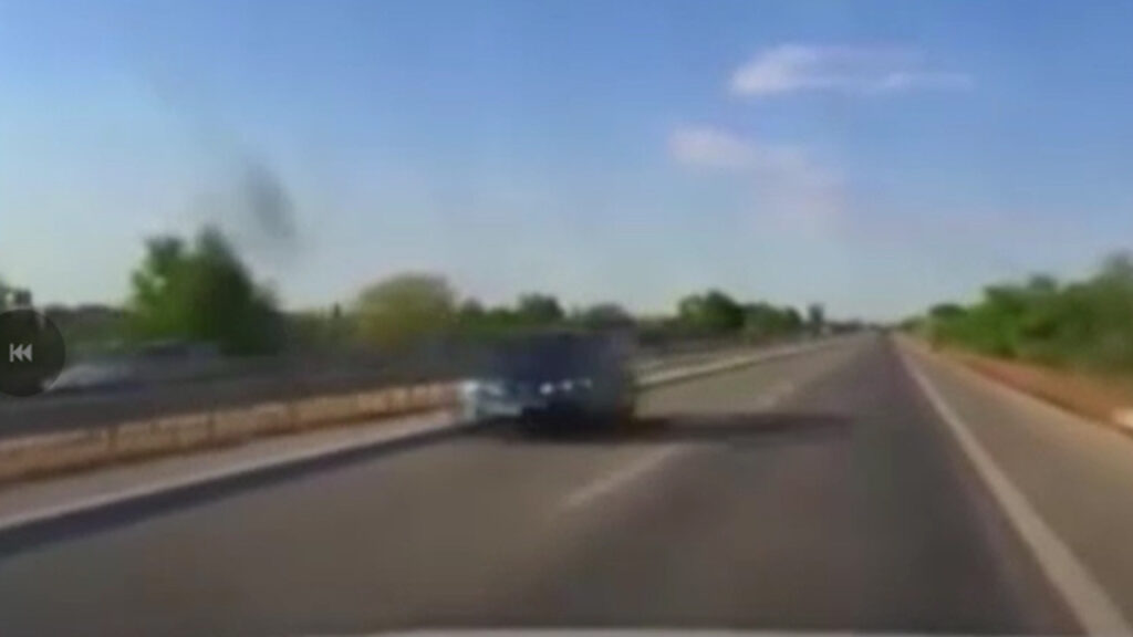 Edirne’de Trafik Kaosu: Ters Yolda Hızla İlerleyen Araç Korku Saçtı