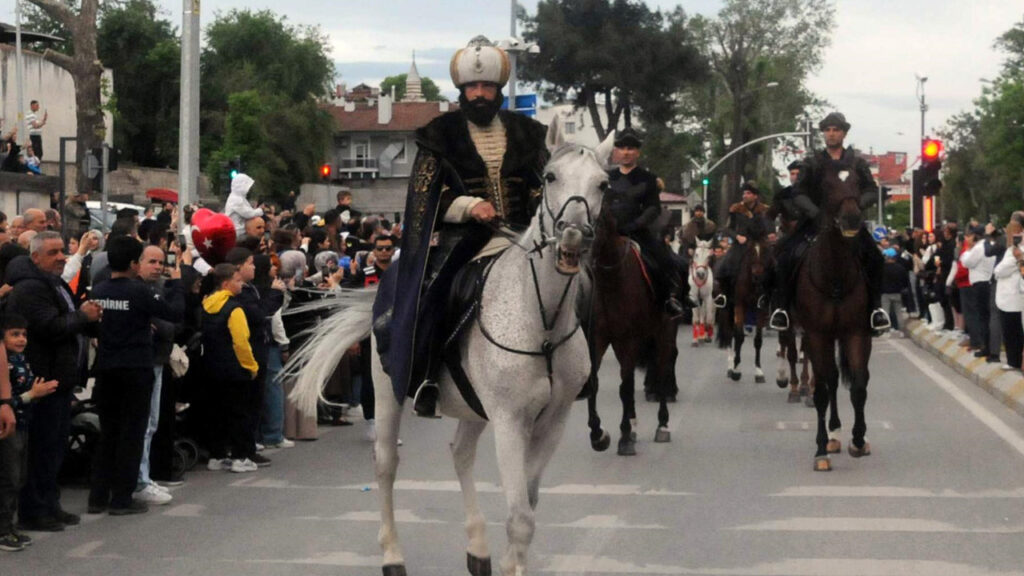 Edirne’den İstanbul’a Tarihi Fetih Kutlaması