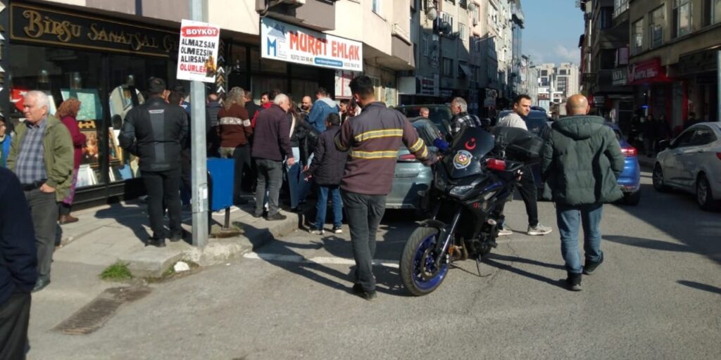Zonguldak’ta Eski Sevgilinin Akrabalarından Gelen Saldırı