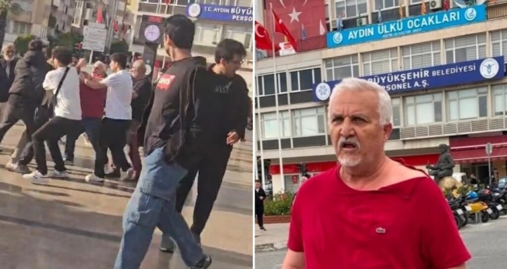 Aydın’da Gazeteciye Eşinin Önünde Saldırı Düzenlendi