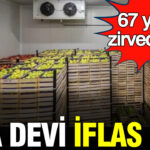 Gıda Sektöründe Şok İflas: 67 Yılın Efsanesi Yıkıldı