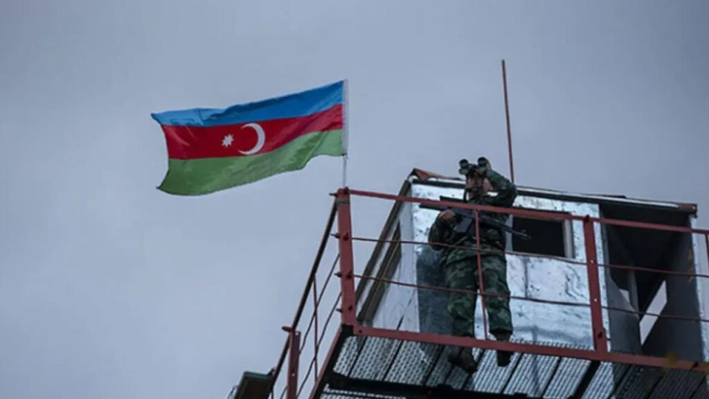 Kelbecer Sınırında İki Azerbaycan Askeri Mayın Patlamasında Yaralandı
