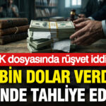 HSK Dosyasında Rüşvet Skandalı: 50 Bin Dolarla 18 Günde Tahliye Oldum