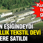 120 Yıllık Tekstil Devi Mayer & Cie., İflastan Kurtularak Çinli Yatırımcılarla Yeni Bir Döneme Girdi