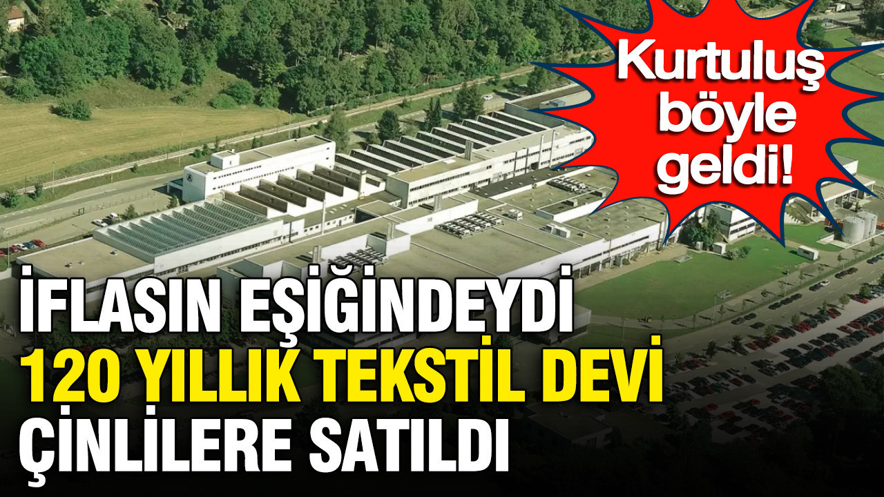 120 Yıllık Tekstil Devi Mayer & Cie., İflastan Kurtularak Çinli Yatırımcılarla Yeni Bir Döneme Girdi