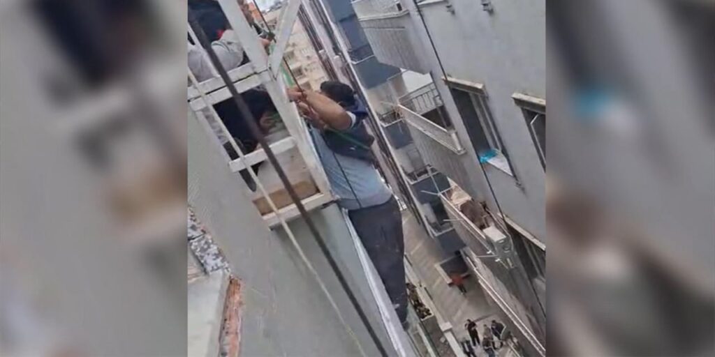 Birecik’te İnşaat Asansör Kazası: Bir İşçi Düştü, Diğeri Havada Asılı Kaldı