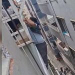 Birecik’te İnşaat Asansör Kazası: Bir İşçi Düştü, Diğeri Havada Asılı Kaldı
