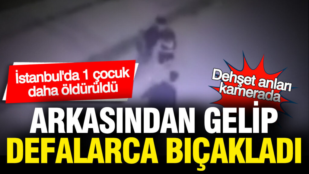 Büyükçekmece’de Bıçaklı Saldırı: 1 Çocuk Hayatını Kaybetti, 1 Çocuk Yaralı