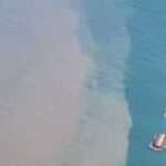 Kastamonu’da Yağmurun Ardından Karadeniz’in Su Rengi Değişti