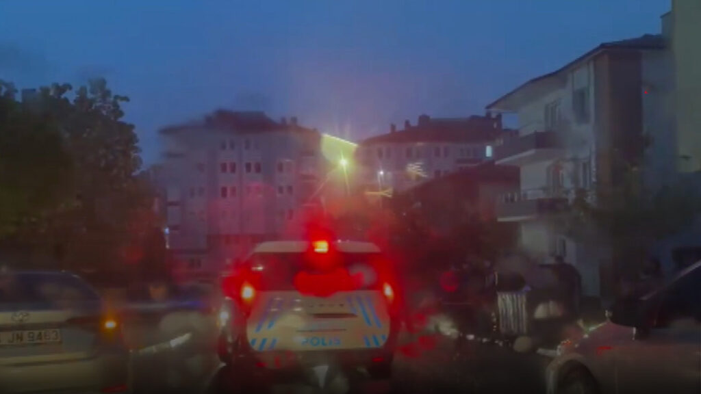 Kelepçeli Şüpheli Çorum’da Kaçtı, Hızla Yakalandı