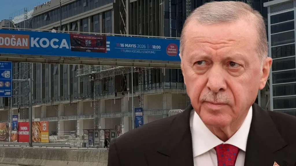 Kocaeli’de Protesto: Erdoğan’ın Gençlik Buluşmasına Tepki Gösterildi