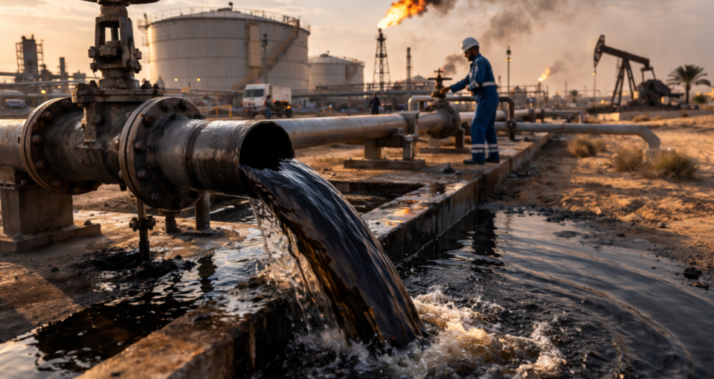 Irak’ta Dev Petrol Rezervi Keşfi: Çin, Yeni Alanı Kuşatıyor
