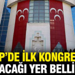 MHP’nin İlk Kongresi İlkadım’da Gerçekleşecek